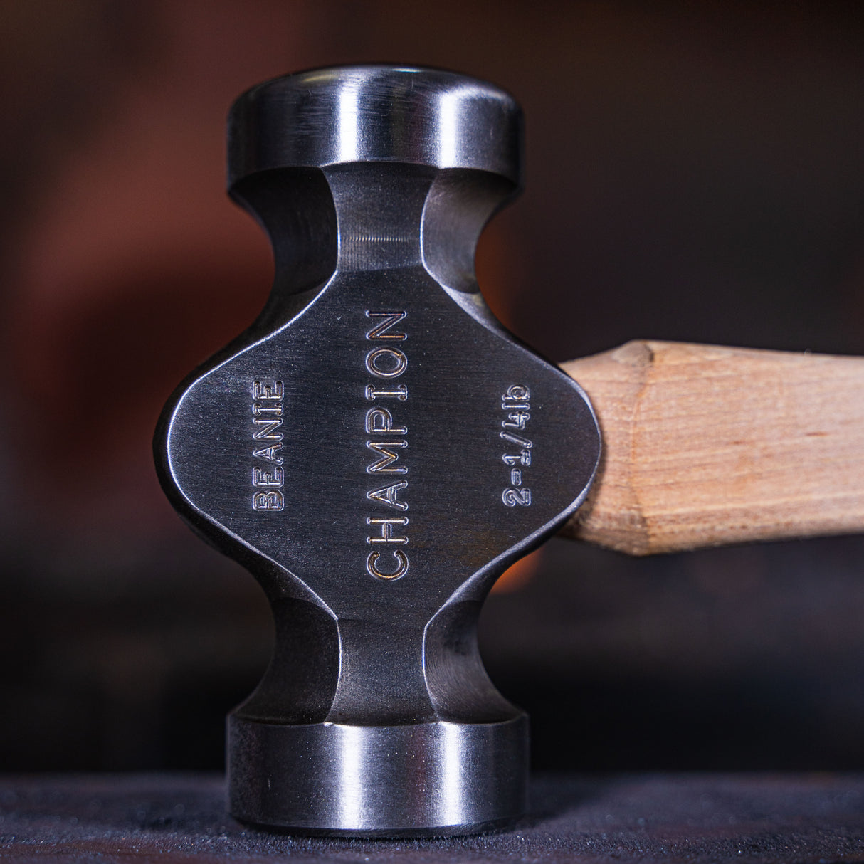 Beanie Champion Farrier Turning Hammer (2 1/4lb)