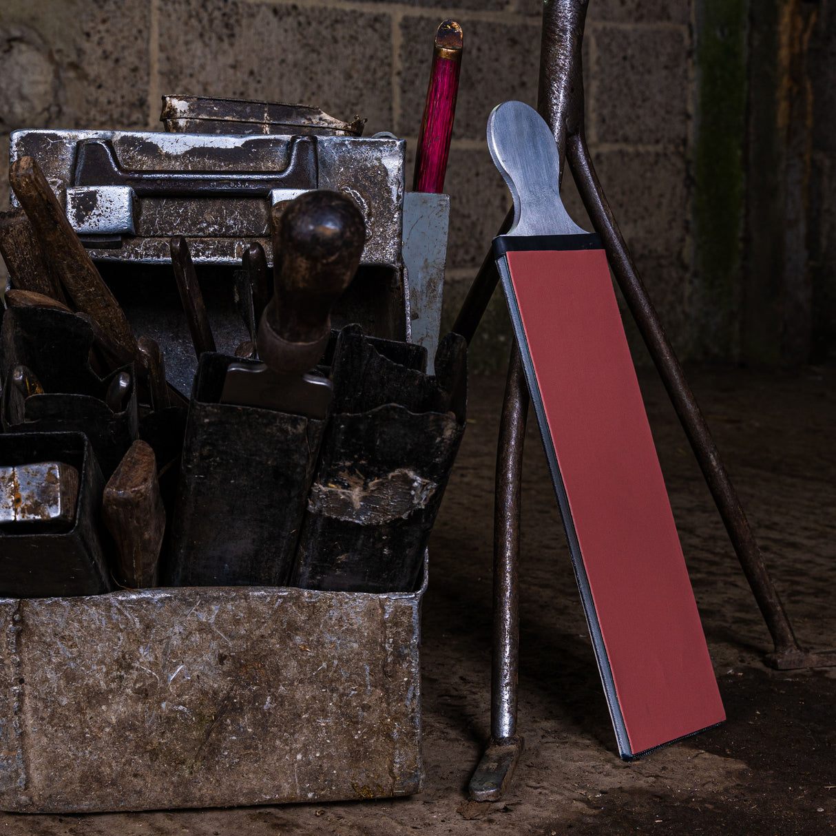 Beanie Finishing Flat Foot Sander For Ground Surface Of the Hoof