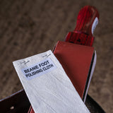 Beanie Finishing Foot Polishing Cloth for any Sanders