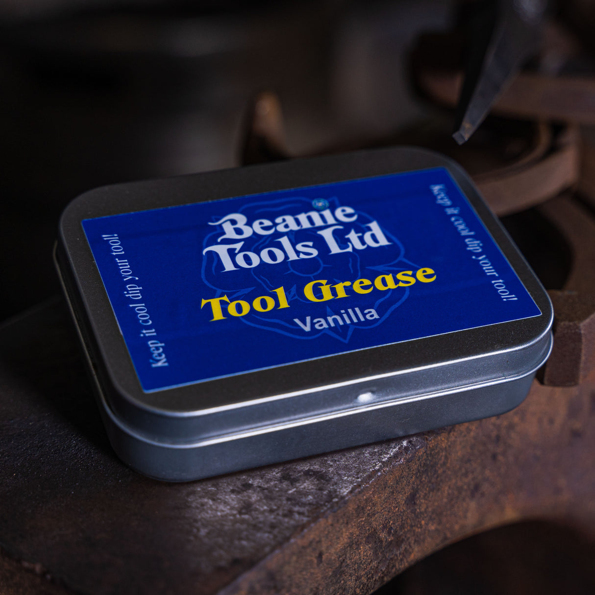 Beanie Vanilla Cooling Tool Grease